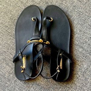 Aldo black sandals